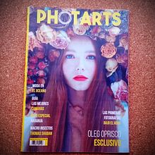 Editorial, revista , photart. Un progetto di Design editoriale di Ariska Maldonado - 18.11.2015