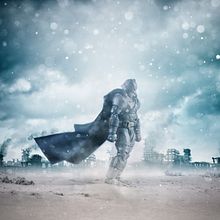 Batman V Superman. Photograph project by David Brat - 02.18.2017