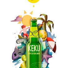 Mi Proyecto del curso: Ilustración exprés con Illustrator y Photoshop. Graphic Design, Traditional illustration, and Advertising project by Natalia Chico Soria - 02.18.2017
