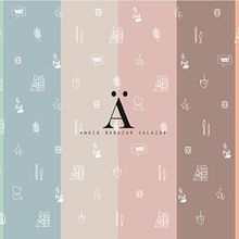 Ä. Un proyecto de Diseño gráfico de Amaia Barazar Salazar - 19.02.2017