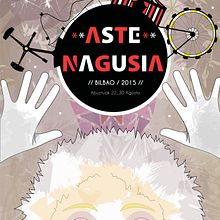 Carteles fiestas de bilbao 2015. Un proyecto de Diseño gráfico de Steven Molina Perez - 19.02.2017