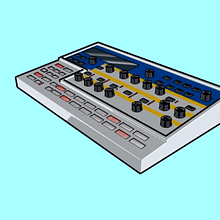 Back to Basic / TOONS VERSION. Un proyecto de 3D y Música de Marcello Nardone - 31.01.2017