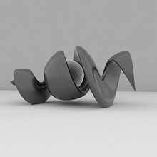 flow. Un progetto di 3D di Helena Caldeira - 20.02.2017