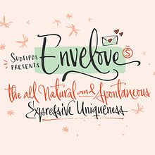 Envelove Script, Caps & icons — Type Family. Graphic Design, Traditional illustration, T, and pograph project by Yani&Guille - 02.20.2017