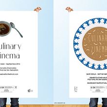 Festival de cine de San Sebastián - Zinemaldia 64. Graphic Design project by Natalia Platero Roncero - 02.21.2016