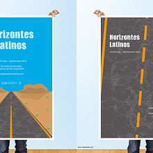 Festival de cine de San Sebastián - Zinemaldia 64. Graphic Design project by Natalia Platero Roncero - 02.21.2016