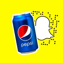 Pepsi Snapstagram. Animation, and Traditional illustration project by Sociedad Fantasma - 02.20.2017