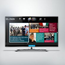 El Pais - Smart TV. Art Direction, Design, Product Design, Graphic Design, and UX / UI project by Ana Rosa González Blanco - 02.20.2013