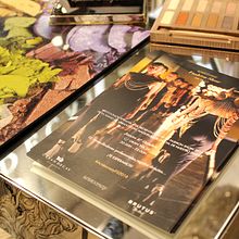 Evento Aristocrazy Museo Gran Vía. Design, Graphic Design, Events, and Marketing project by Sandra Santos - 02.20.2017