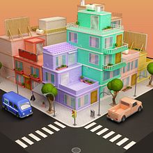 INEGI . 3D, and Art Direction project by Lucas Casagrande - 10.18.2015