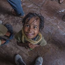 Sonrisa de Benarés. Un proyecto de Fotografía de Willy Ormaetxea - 20.09.2016