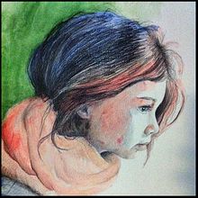 Mirando la tele. Un progetto di Belle arti e Illustrazione tradizionale di Yolanda Cabrera Sánchez - 21.02.2017