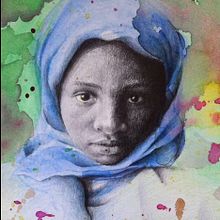 Racismo. Un progetto di Belle arti e Illustrazione tradizionale di Yolanda Cabrera Sánchez - 21.02.2017