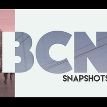 Barcelona Snapshots. Un progetto di Street Art, Cinema, video e TV, Fotografia, Multimedia, TV e Video di Pergoi Lab - 21.02.2017