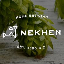 Nekhen Craft Beer. Br, ing, Identit, Art Direction, Graphic Design, and UX / UI project by Pablo Chico Zamanillo - 02.21.2017