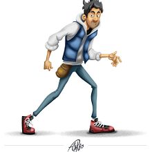 Ilustración.. Un progetto di Fumetto, Character design, Illustrazione tradizionale e Progettazione di videogiochi di Albert Carbó - 21.02.2017