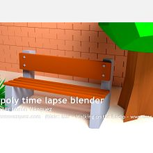 Blender Timelapse Slowpoly Nigth House. 3D, Animation, Film, Video, TV, Design, and Lighting Design project by Fco Javier Morón Vázquez - 02.21.2017