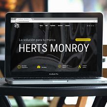 Herts Monroy WEB. Web Development, and Web Design project by Edgar Monroy Alcántara - 05.25.2017