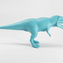 T-Rex ESTATUAS. 3D project by ENMANUEL RONDON - 02.20.2017
