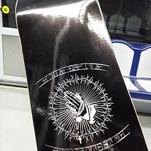 Rola Espina Skate. Un proyecto de Caligrafía e Ilustración tradicional de Saúl M.M - 22.02.2017
