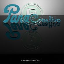 LOGO PANA CREATIVO. 3D project by ENMANUEL RONDON - 02.22.2017