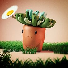 suculento  . 3D de Fabian Andres Garcia Santisteban - 02.22.2017