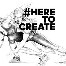 CONCURSO ADIDAS. Un progetto di Illustrazione tradizionale di Cristina Fernández - 22.02.2017