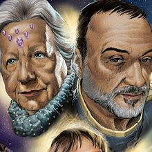 "2217: A Family Odyssey". Un proyecto de Bellas Artes, Cine, Cine, vídeo, televisión, Diseño, Diseño de juguetes, Diseño de personajes, Diseño gráfico, Ilustración tradicional y Publicidad de Salvador Lorite Hebra - 22.02.2017