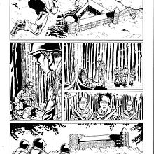Paginas de cómic. Un proyecto de Cómic de Jaime Sánchez Molina - 22.02.2017