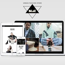 Ecommerce Blakshop. Un proyecto de Desarrollo Web y Diseño Web de Federico Crivellaro - 21.02.2017