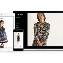 Ecommerce The Avant. Un proyecto de Desarrollo Web y Diseño Web de Federico Crivellaro - 19.02.2017