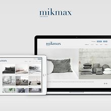 Ecommerce Mikmax. Un proyecto de Desarrollo Web de Federico Crivellaro - 19.02.2017