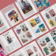 "It's not the same" AW16 Living Collection. Art Direction, and Editorial Design project by Astrid Ortiz - 02.22.2017