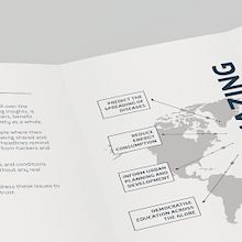 Telefónica Data Manifesto . Un projet de Design , Conception éditoriale , et Design graphique de Jorge Fuertes - 22.02.2017