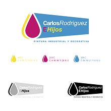 Diseño de Isologo para Empresa de Pintura Industrial y decorativa. Ein Projekt aus dem Bereich Design von Pablo de Parla - 22.02.2017