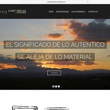 PÁGINA WEB CONTEMPLAR 3 VIVIENDAS. Web Design project by Wellaggio - 07.22.2016