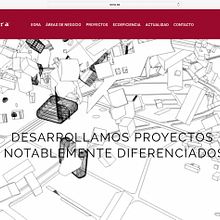 Página web Eora. Web Design project by Wellaggio - 04.15.2016