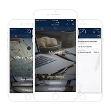 Vector Digital mobile app Ein Projekt aus dem Bereich Design und UX / UI von Alejandro Gómez Naranjo - 21.02.2017