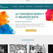 Página web SESPM. Web Design project by Wellaggio - 02.22.2017