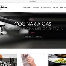 Página web Vitrokitchen. Web Design project by Wellaggio - 11.20.2016