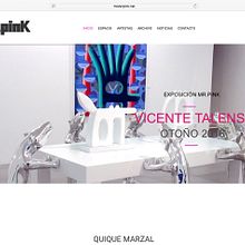 Página web Mr. Pink. Web Design project by Wellaggio - 03.11.2016