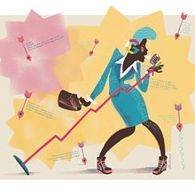 Especial Publicidad Diario 20 Minutos Ein Projekt aus dem Bereich Traditionelle Illustration von Rubén Jiménez "EL RUBENCIO" - 22.02.2017