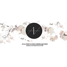Portada portfolio arquitectura. Architecture project by Ana Fernández Berraquero - 01.23.2017