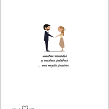 Libro de firmas Boda Rafa y Chari. Graphic Design project by Ana Fernández Berraquero - 08.20.2016