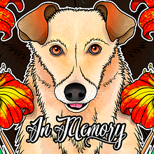 In Memory. Projekt z dziedziny Trad, c i jna ilustracja użytkownika Esteban Moya Viteri - 22.02.2017