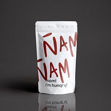 mom! i'm hungry!. Design gráfico, Br, ing e Identidade, Fotografia, e Tipografia projeto de Paula Palher - 22.02.2017