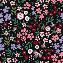 The earth laughs in flowers. Traditional illustration, and Design project by mathius wilder - 02.22.2017