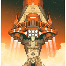 Posters alternativos de películas. Un proyecto de Diseño gráfico, Ilustración tradicional y Serigrafía de Cristian Eres - 23.02.2017