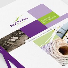 Nueva imagen de Naval Cordelería.. Br, ing, Identit, Art Direction, Editorial Design, and Graphic Design project by Pepe Sierras - 02.23.2017