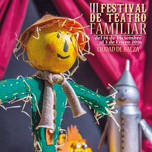 Festival de Teatro Familiar . Un progetto di Graphic design e Fotografia di Andrés García - 22.02.2017